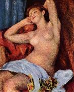 Pierre-Auguste Renoir La baigneuse endormie USA oil painting artist